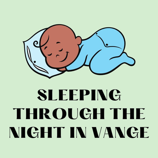 A Blissful Night's Sleep: How a Bedtime Routine and Bamboo Pajamas from VANGE Can Help Your Baby Sleep Through the Night - VANGE