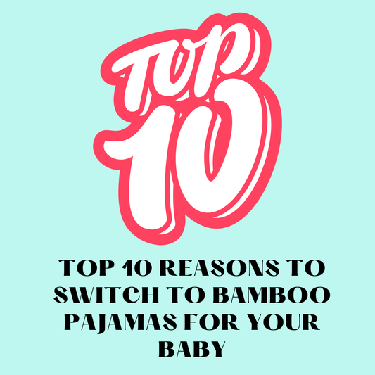 Top 10 Reasons to Switch to Bamboo Pajamas for Your Baby - VANGE