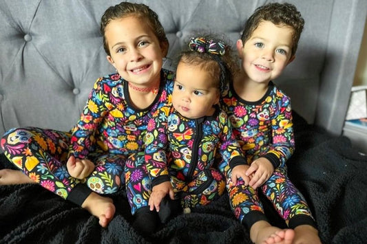 VANGE does matching sibling pajamas the best! - VANGE